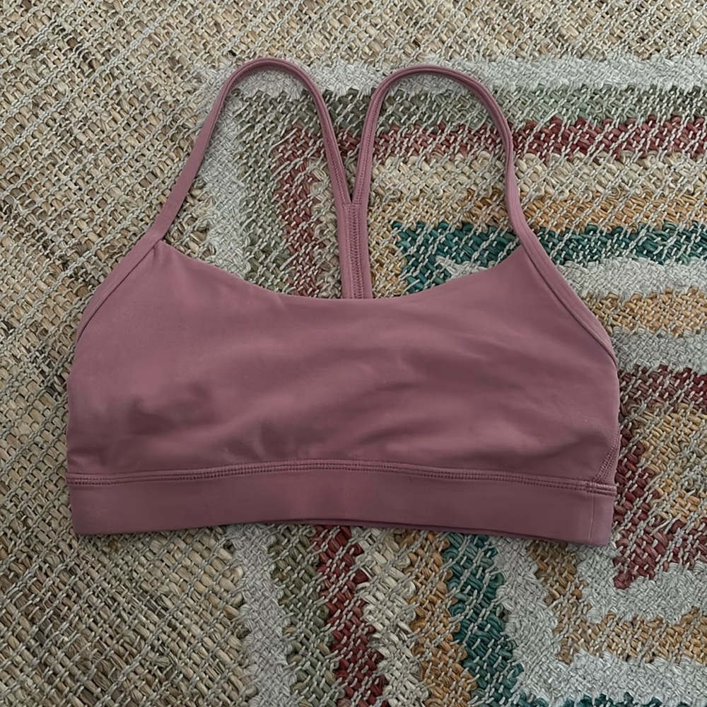 1 Lululemon flow Y bra